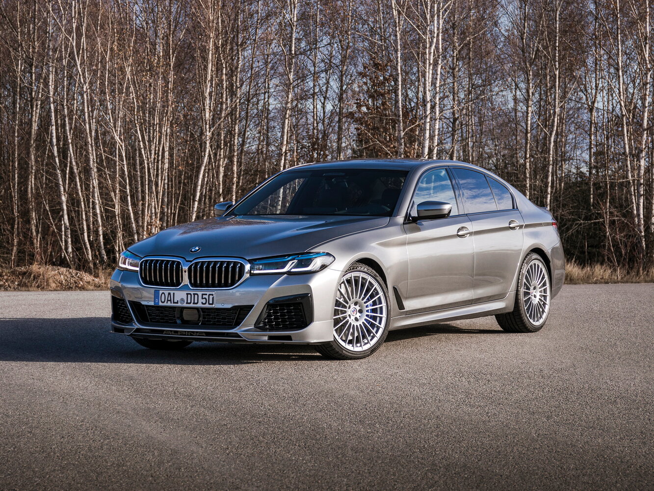Alpina D5 G30/G31 Рестайлинг (2020–2024) · 3.0d AT (408 л.с.) 4WD