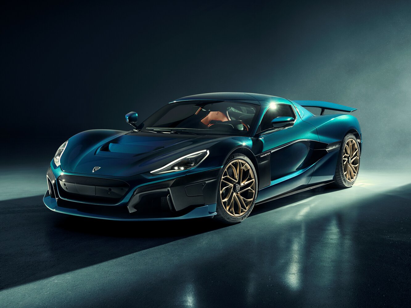 Rimac Nevera (2021–2026) · Electro AT (1408.0 кВт) 4WD