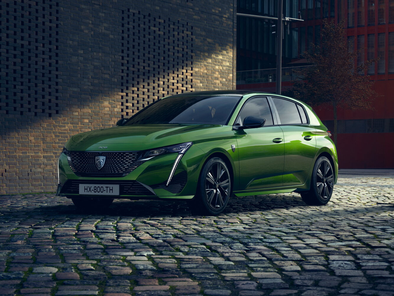 Peugeot 308 III (2021–2026) · 1.2 MT (110 л.с.)