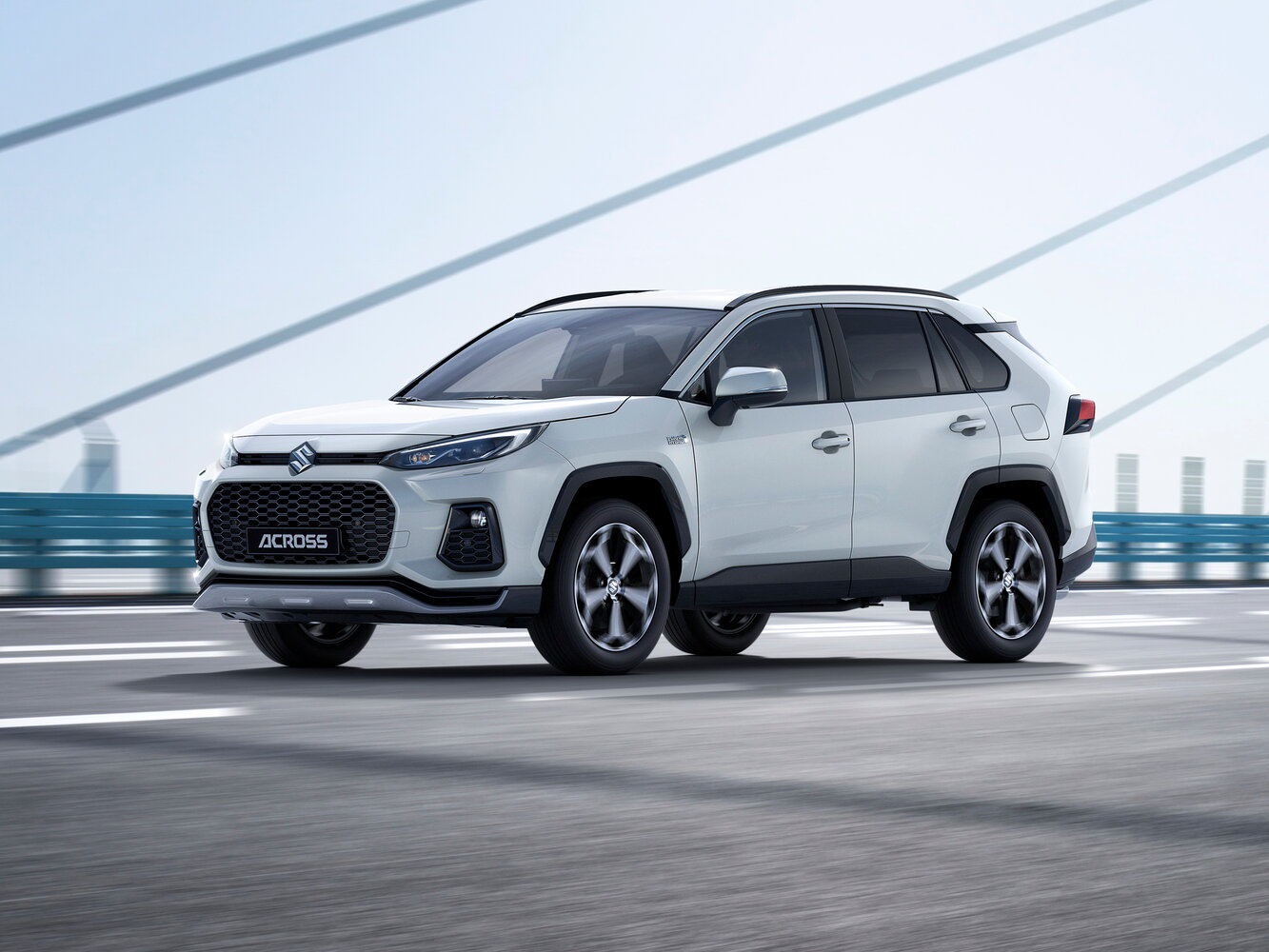 Suzuki Across I (2020–2026) · 2.5hyb CVT (306 л.с.) 4WD