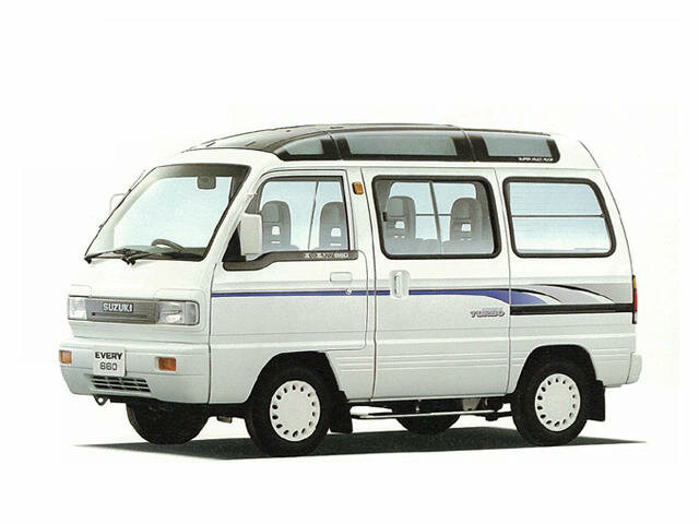 Suzuki Every III Рестайлинг (1995–1998) · 0.7 MT (42 л.с.) 4WD