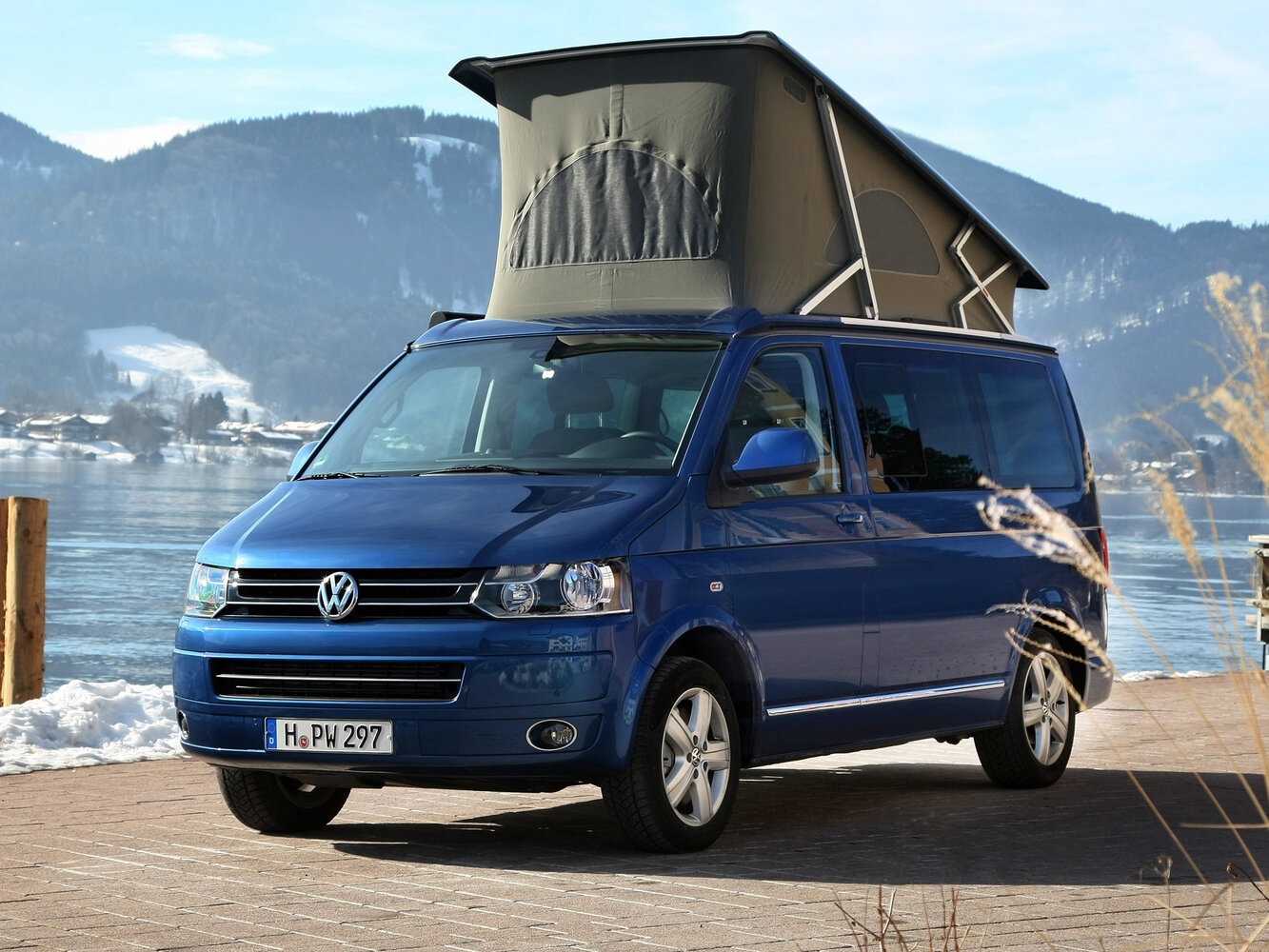 Volkswagen California T5 Рестайлинг (2009–2015) · 2.0d MT (102 л.с.)