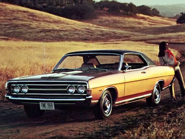 Ford Torino I (1968–1969) · 3.3 MT (115 л.с.)
