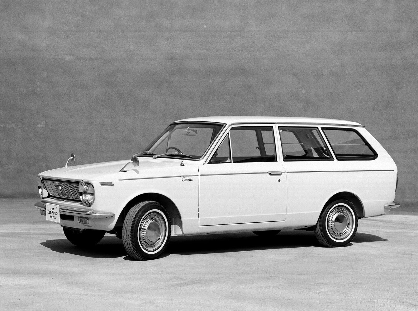 Toyota Corolla ii (E20) (1970–1974) · 1.6 AT (76 л.с.)