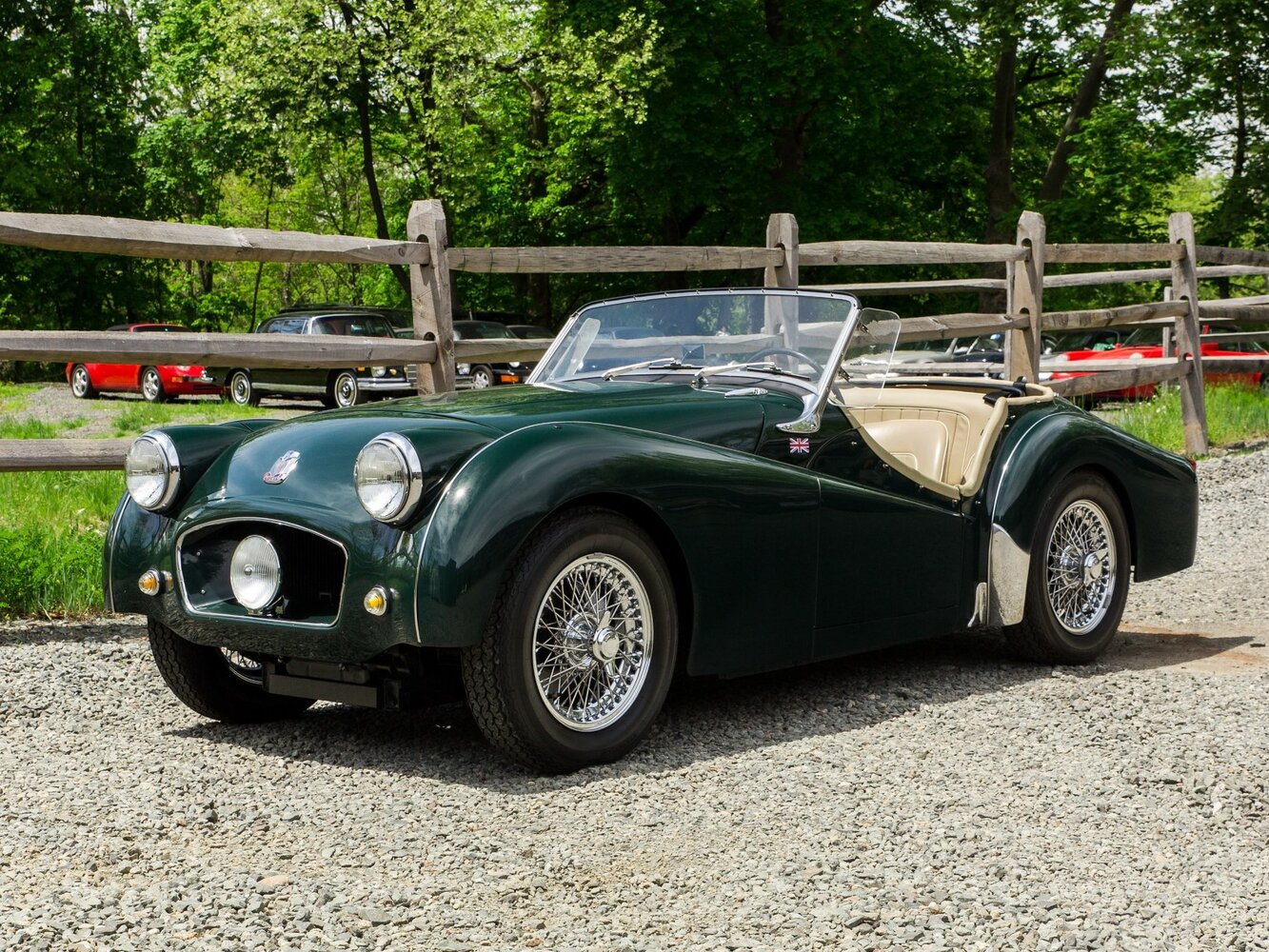 Triumph TR3 I(A) (1957–1963) · 2.0 MT (100 л.с.)