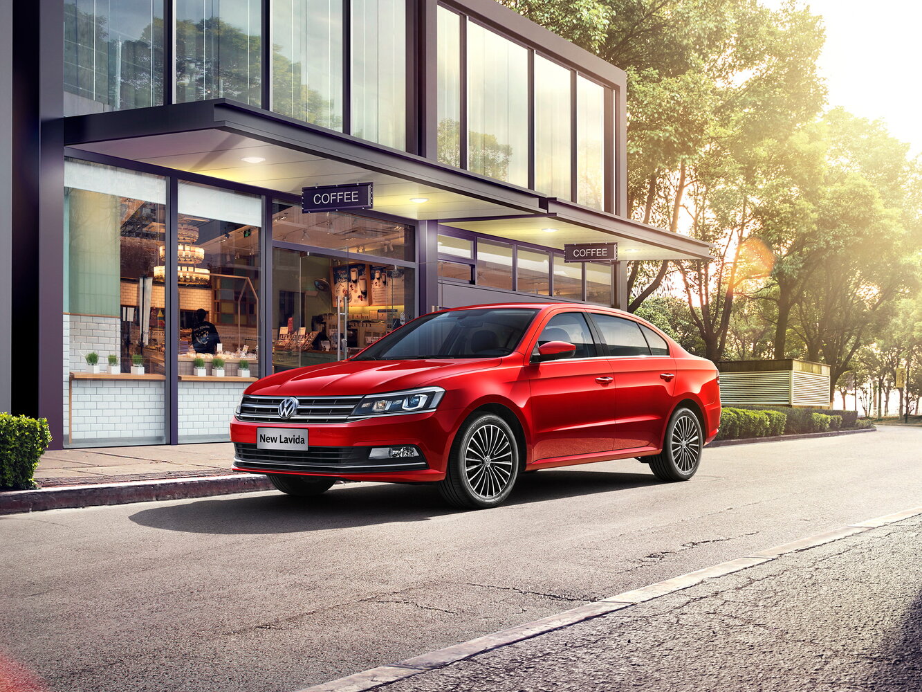 Volkswagen Lavida II (2015–2018) · 1.4 AMT (130 л.с.)