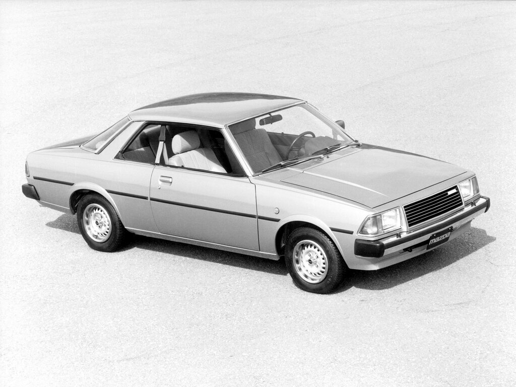 Mazda 626 I (CB) (1979–1982) · 1.6 MT (75 л.с.)