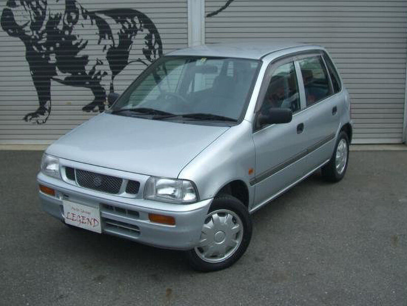 Suzuki Cervo IV Рестайлинг (1995–1997) · 0.7 MT (52 л.с.) 4WD