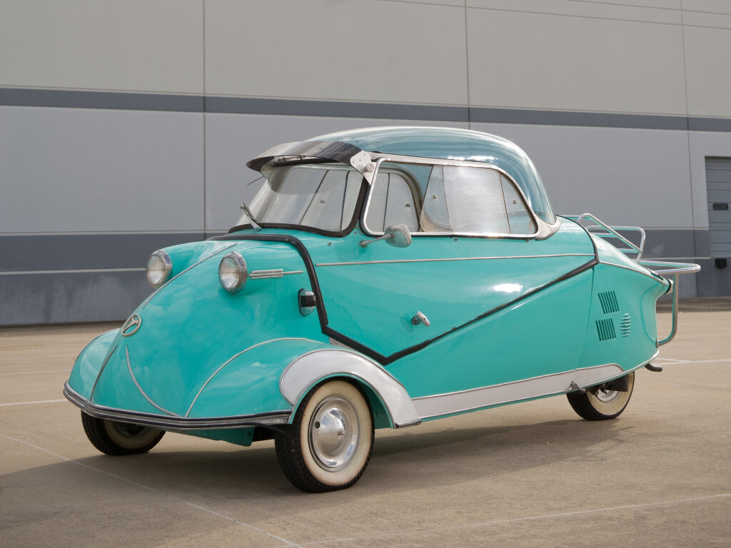 Messerschmitt KR200 (1952–1964) · 0.2 MT (10 л.с.)