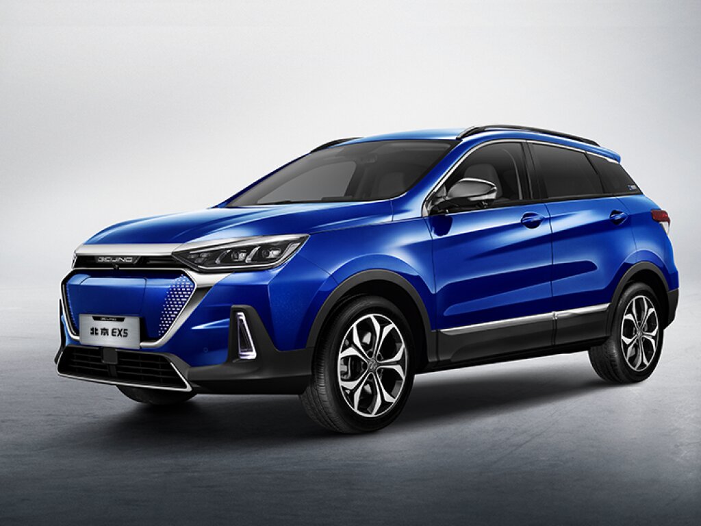 BAIC EX5 (2019–2022) · Electro AT (160.0 кВт)