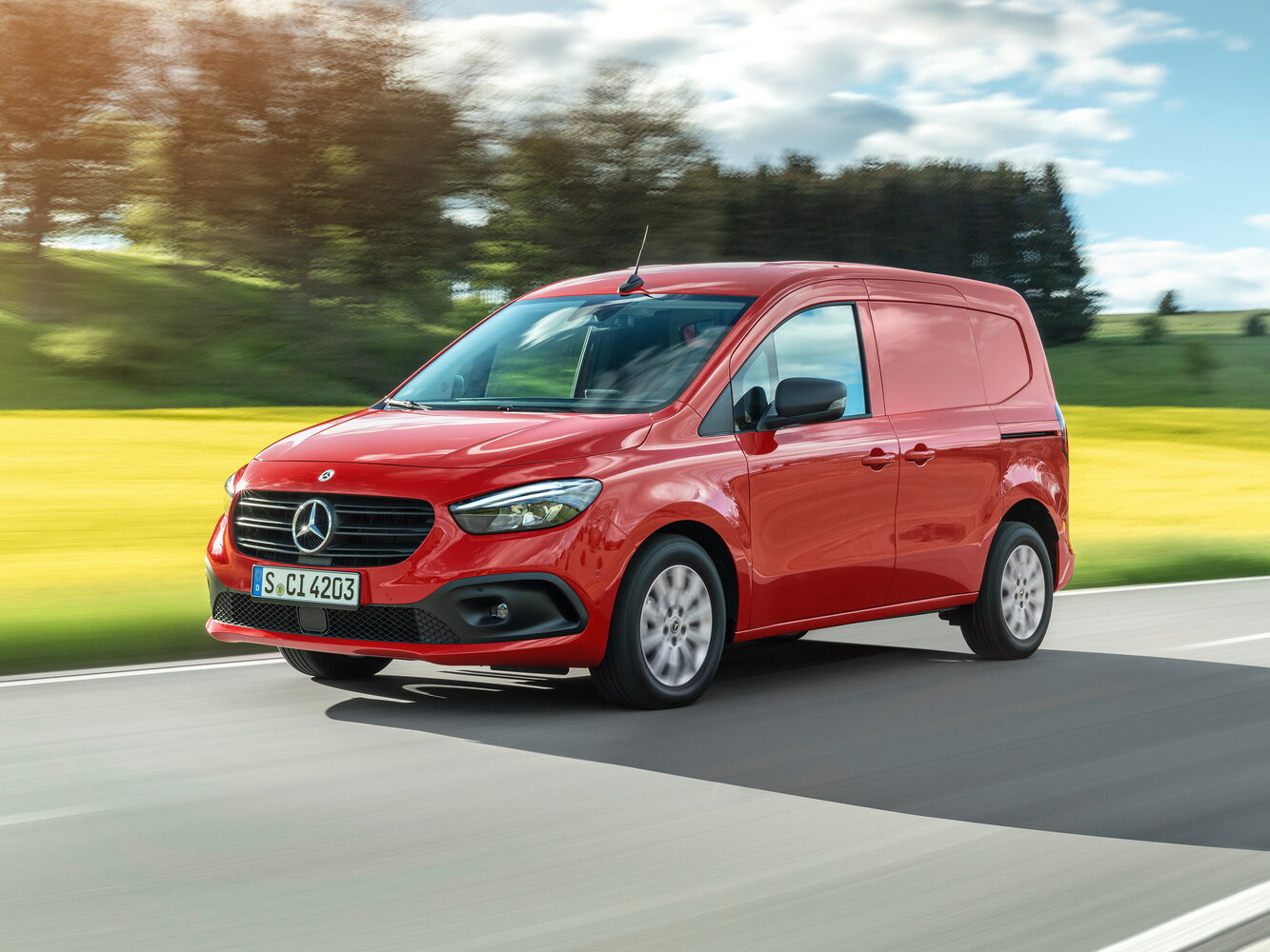 Mercedes-Benz Citan II (2021–2026) · 110 CDI 1.5d MT (116 л.с.)