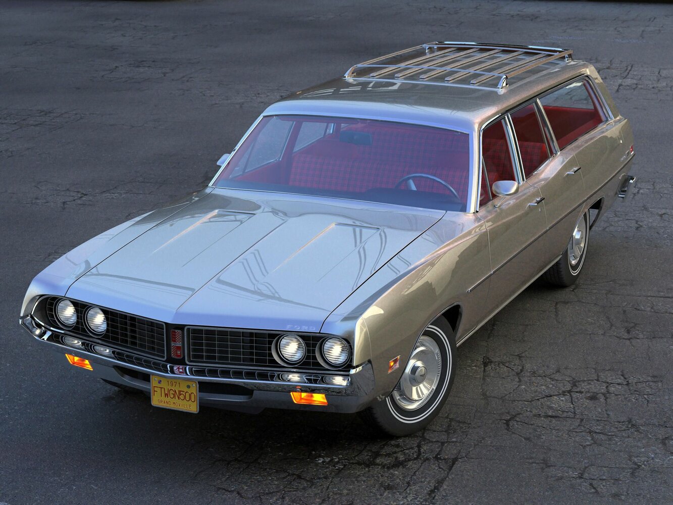 Ford Torino II (1970–1971) · 7.0 MT (360 л.с.)