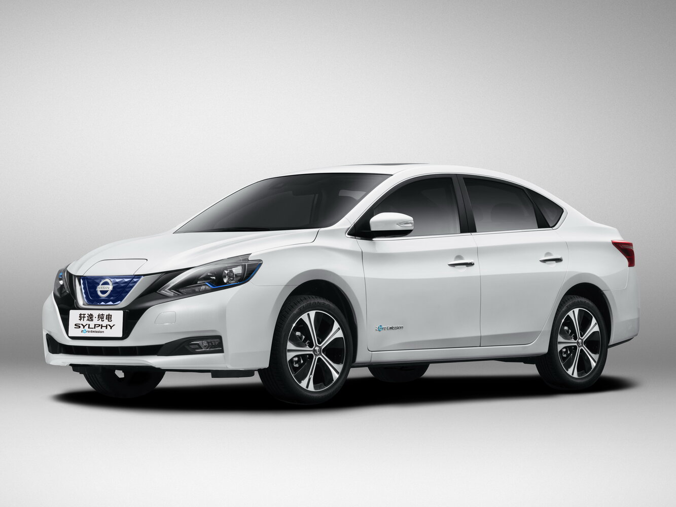 Nissan Sylphy Zero Emission (2018–2022) · Electro AT (80.0 кВт)