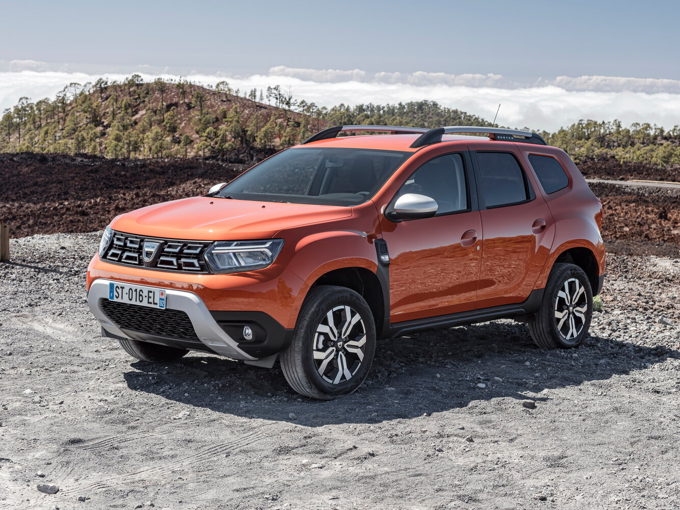 Dacia Duster II Рестайлинг (2021–2022) · 1.0 MT (100 л.с.)