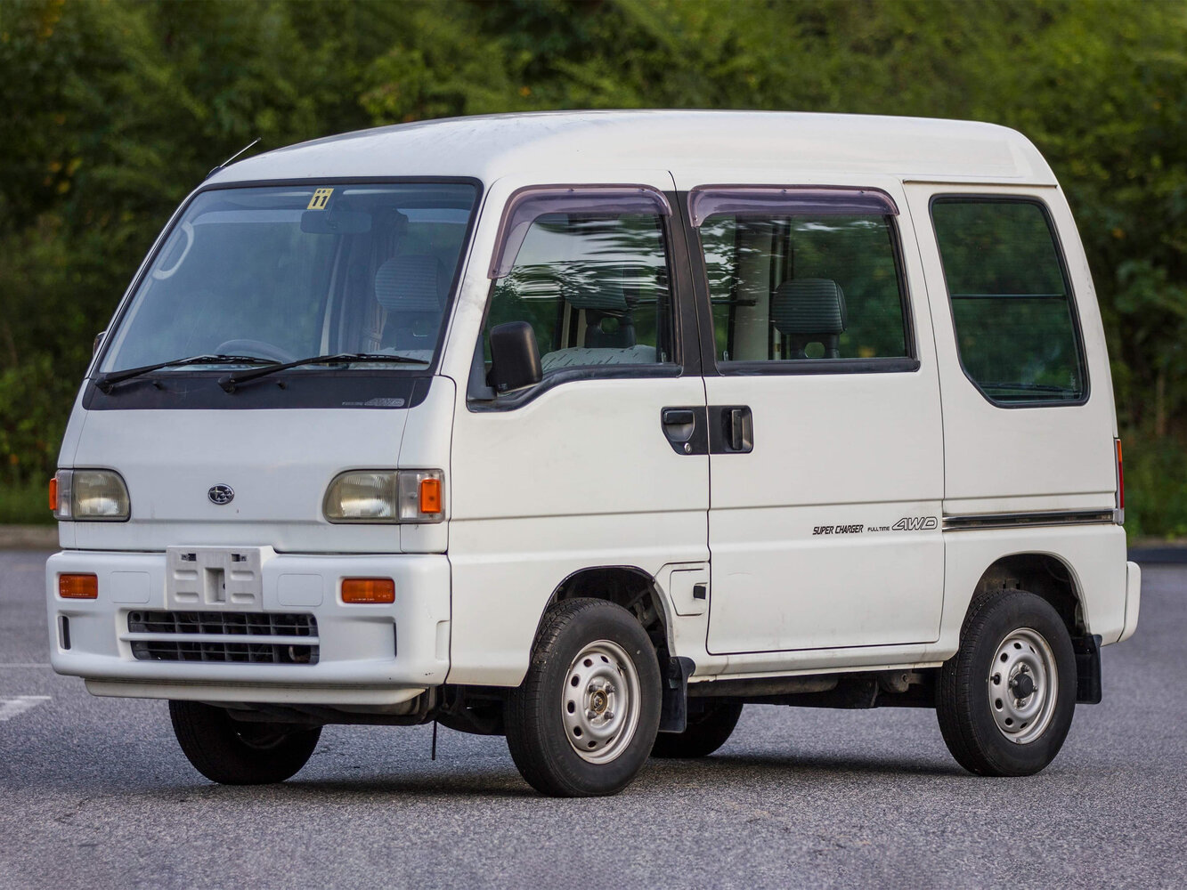 Subaru Sambar V (1990–1999) · 0.7 CVT (40 л.с.)