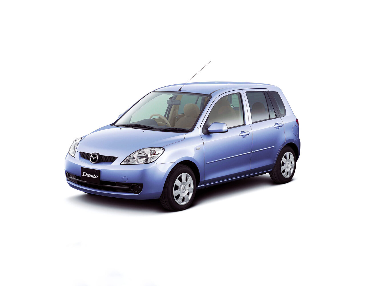 Mazda Demio II (DY) Рестайлинг (2005–2007) · 1.4 AT (91 л.с.)