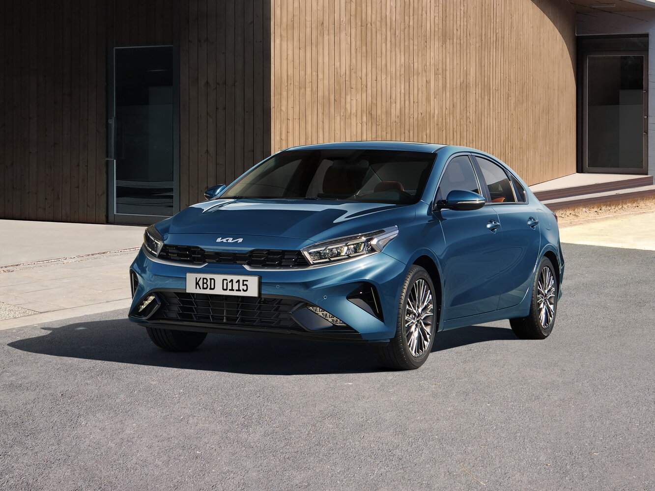 Kia Cerato IV Рестайлинг (2021–2026) · 1.6 MT (128 л.с.)