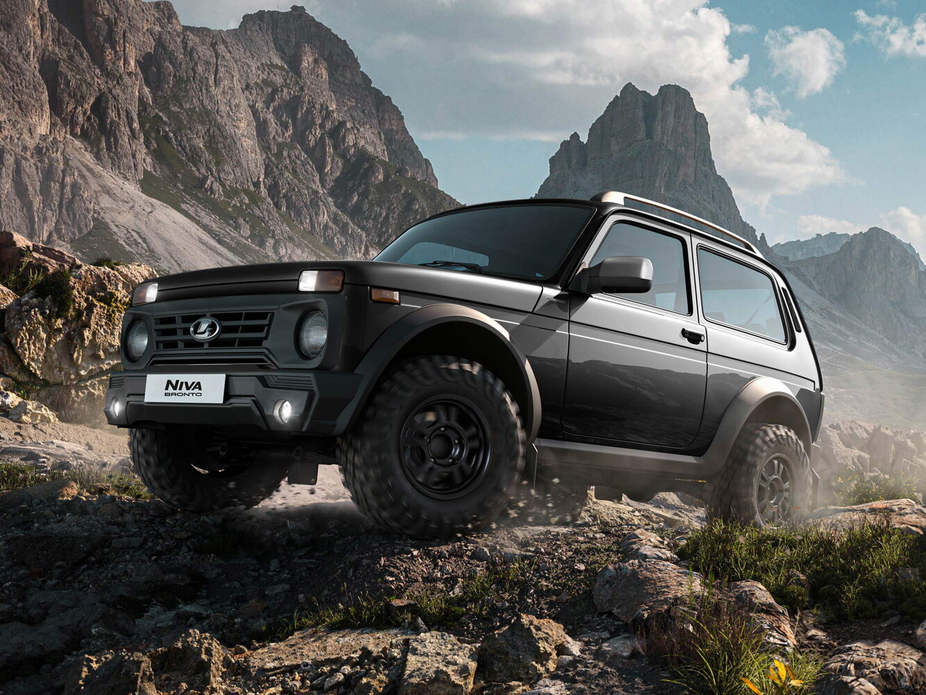 Bronto 1.7 MT (83 л.с.) 4WD