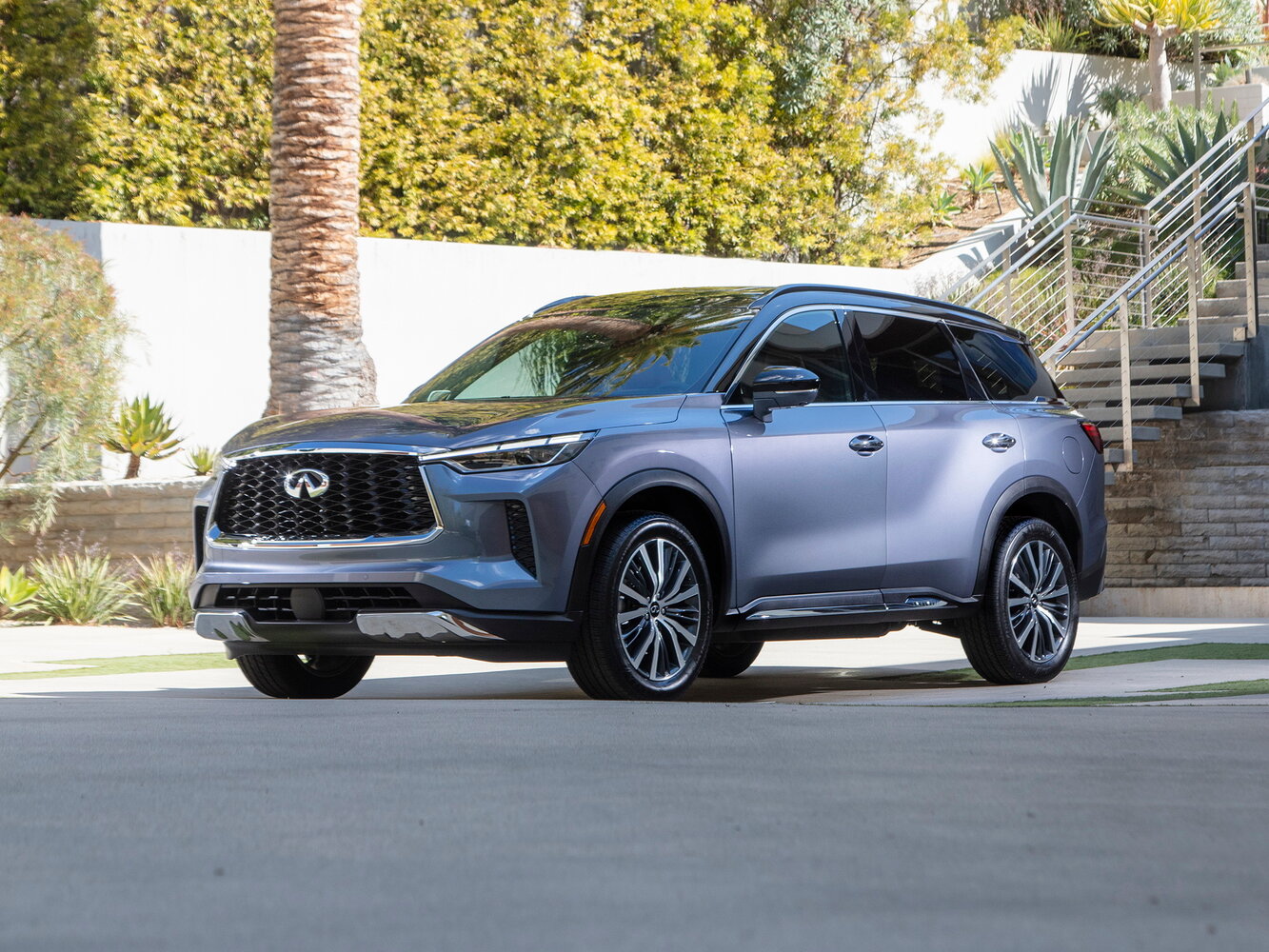 Infiniti QX60 II (2021–2026) · 3.5 AT (279 л.с.) 4WD