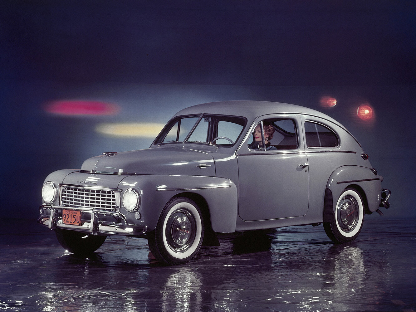 Volvo PV444 (1947–1958) · 1.6 MT (85 л.с.)