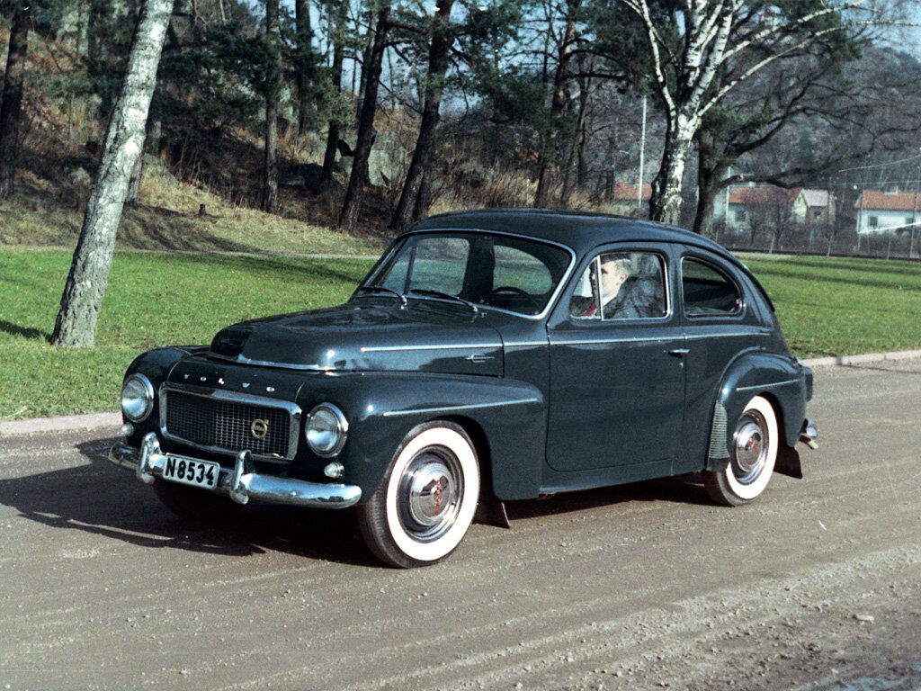 Volvo PV544 (1958–1965) · 1.6 MT (60 л.с.)
