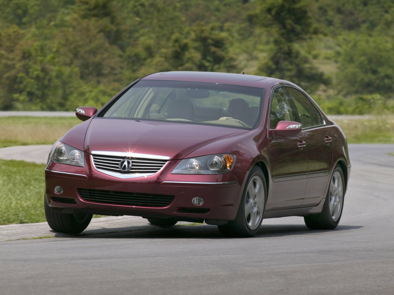 Acura RL II (2004–2008) · 3.5 AT (304 л.с.) 4WD
