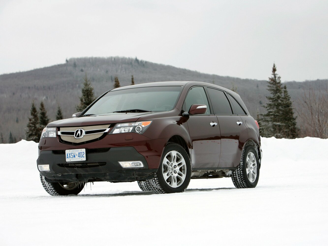Acura MDX II (2006–2010) · 3.7 AT (300 л.с.) 4WD