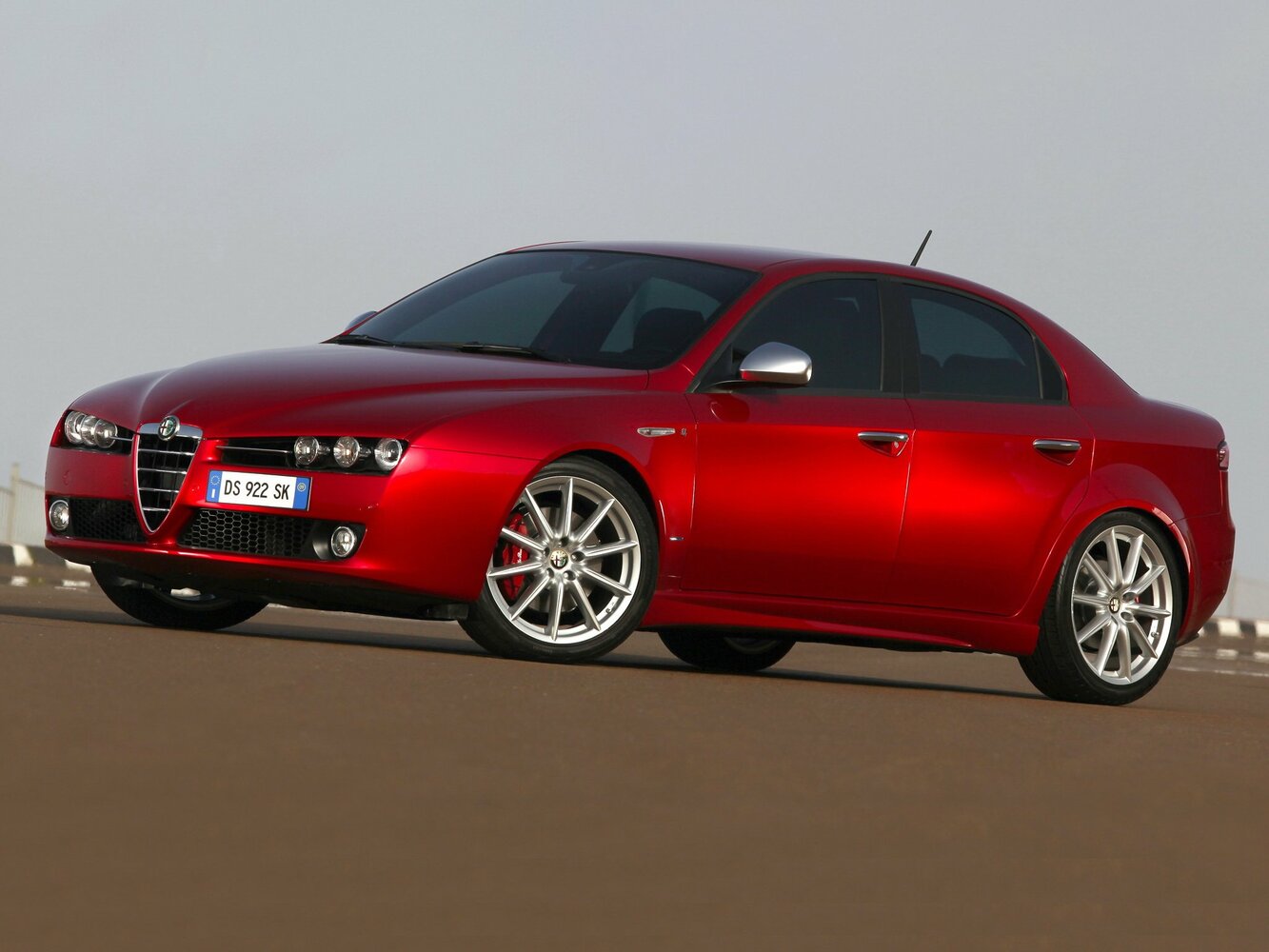 Alfa Romeo 159 (2005–2011) · 2.4d MT (210 л.с.) 4WD