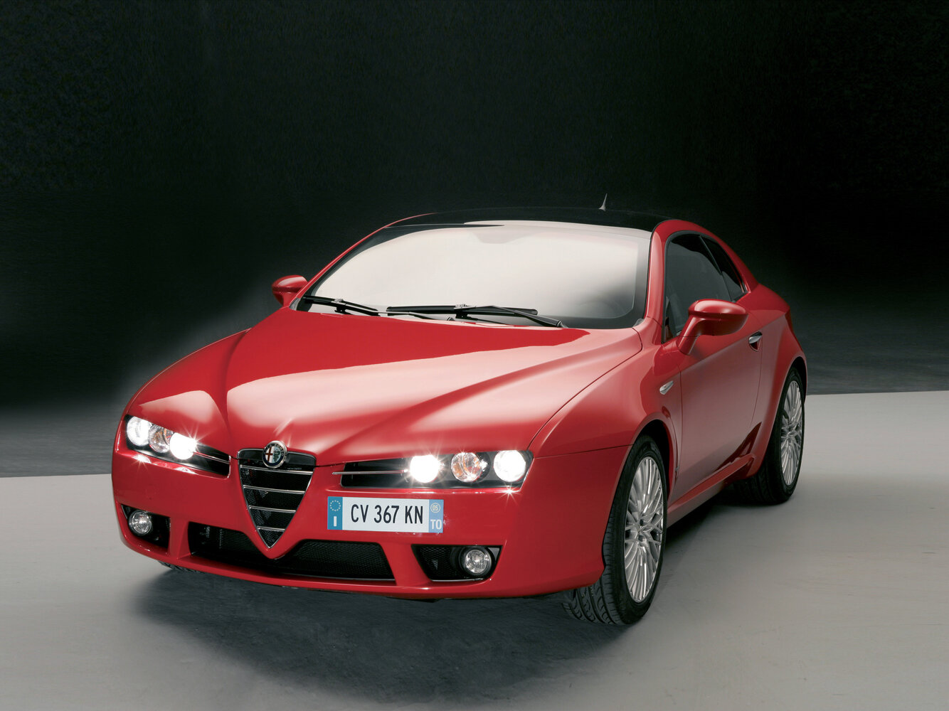 Alfa Romeo Brera I (2005–2008) · 2.2 AMT (185 л.с.)
