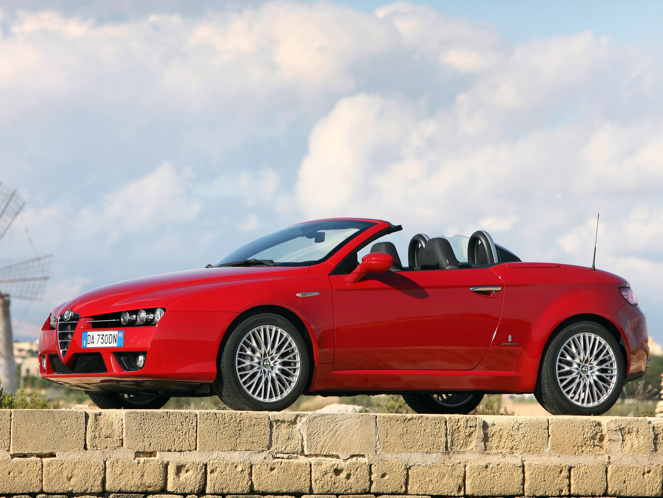 Alfa Romeo Spider III (2006–2008) · 3.2 MT (260 л.с.) 4WD