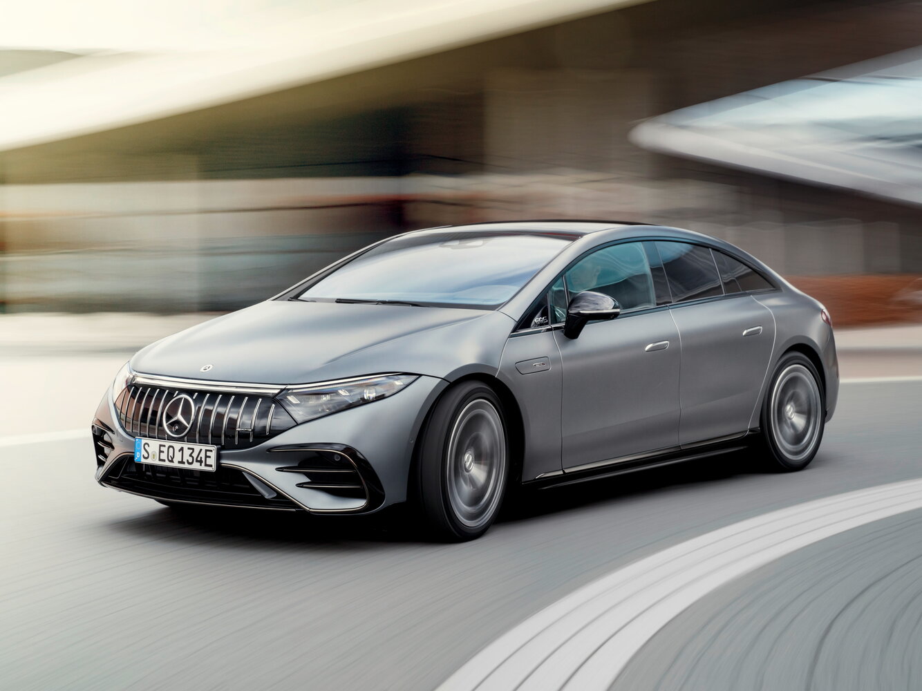 Mercedes-Benz EQS AMG (2021–2026) · 53 4MATIC+ 108 kWh Electro AT (484.0 кВт) 4WD