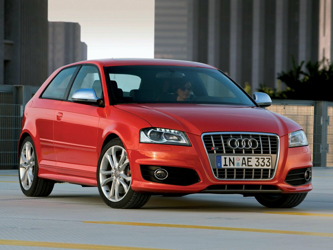 Audi S3 II (8P) Рестайлинг (2008–2012) · 2.0 MT (265 л.с.) 4WD