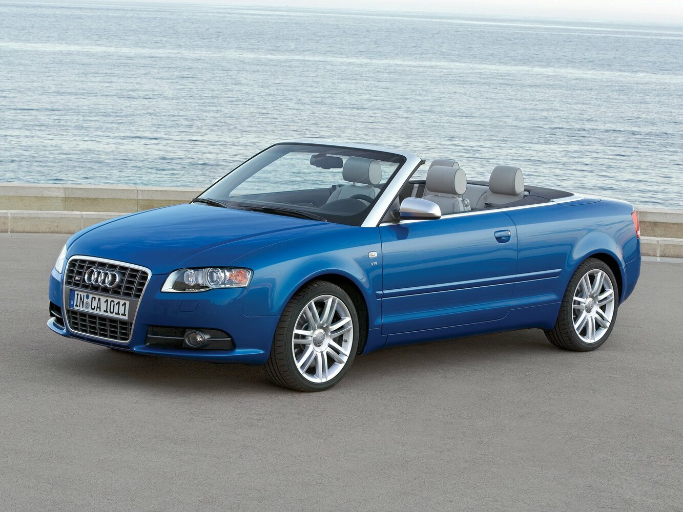 Audi S4 III (B7) (2004–2008) · 4.2 AT (344 л.с.) 4WD