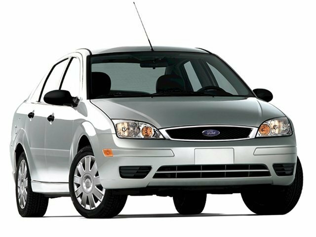 Ford Focus I Рестайлинг (North America) (2004–2007) · ST 2.3 MT (153 л.с.)
