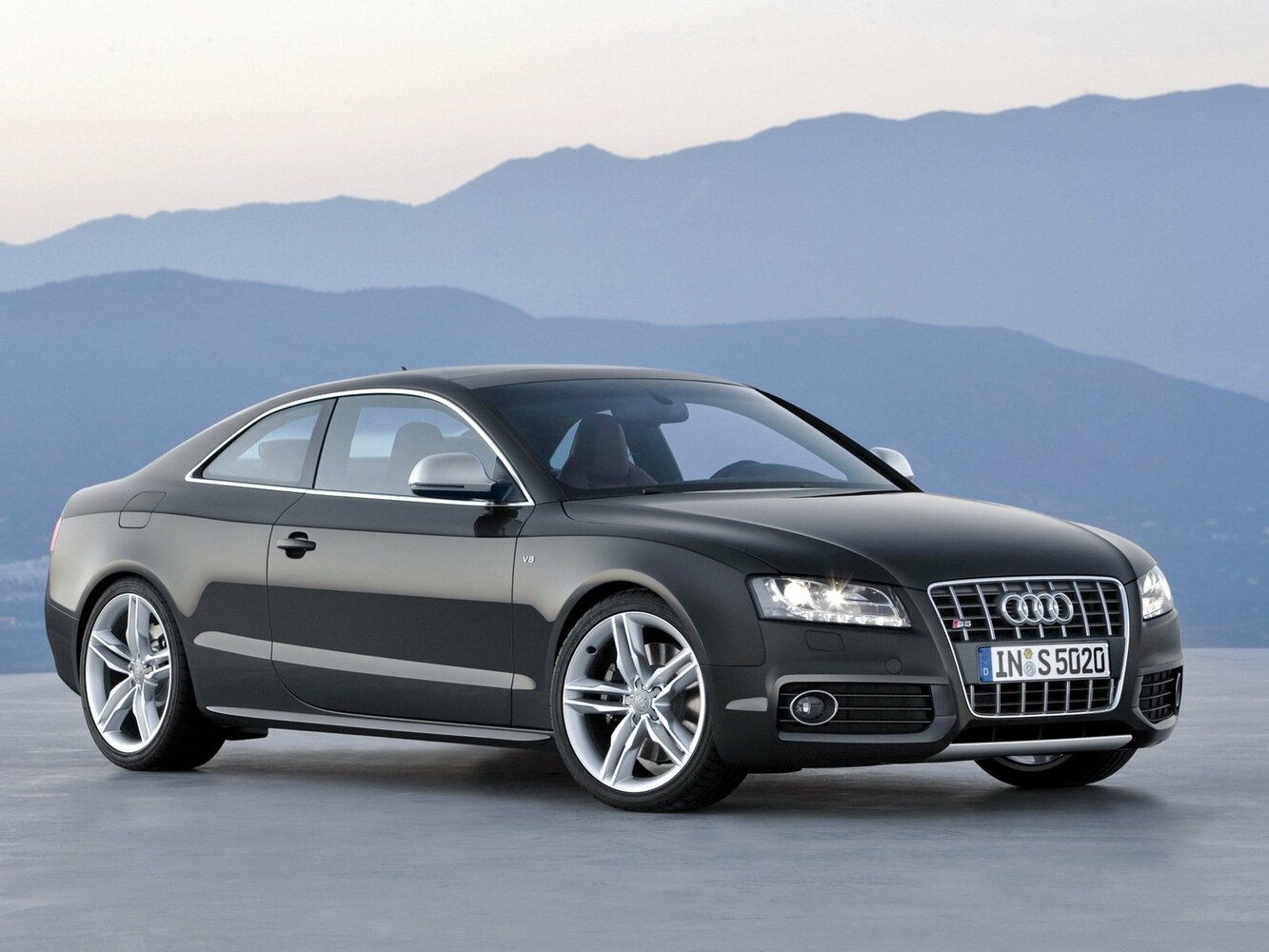 Audi S5 I (8T) (2007–2011) · 4.2 MT (354 л.с.) 4WD