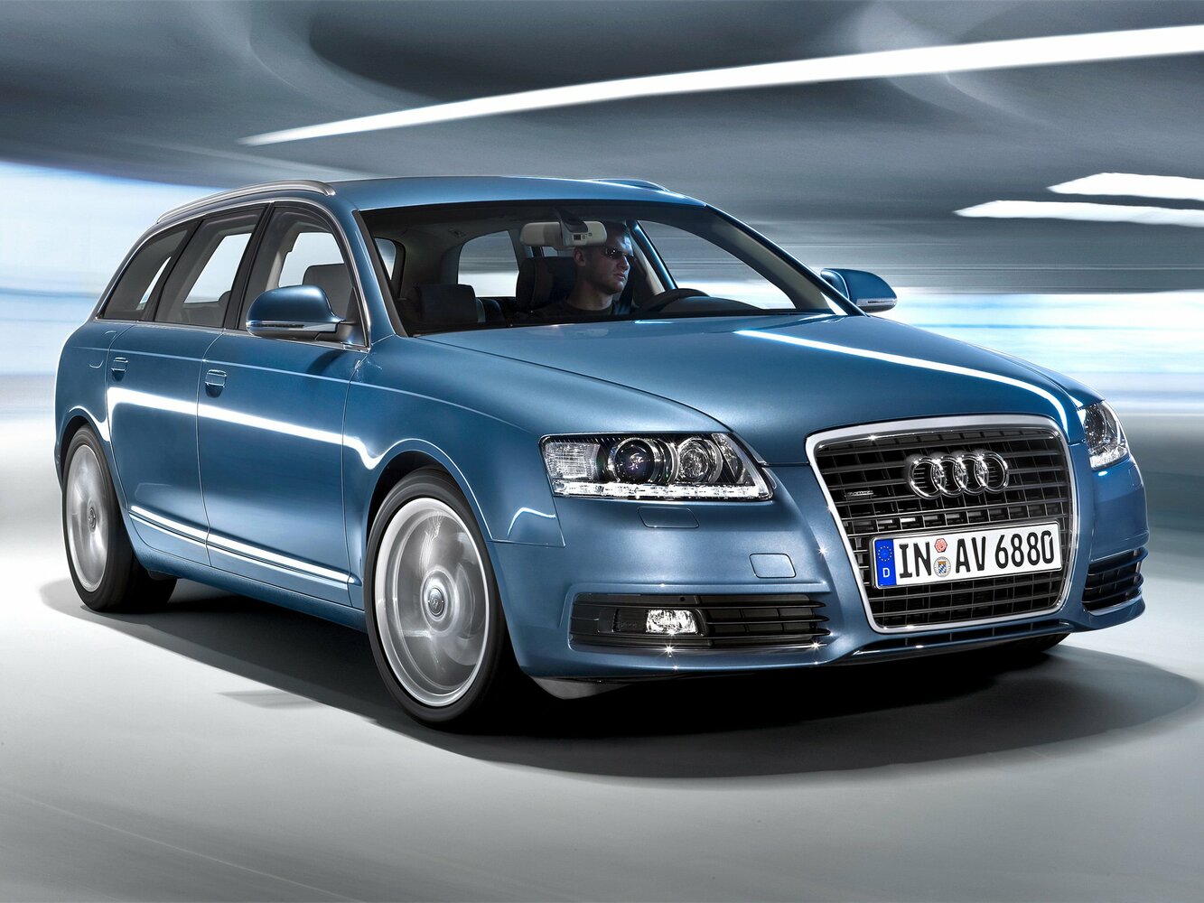 Audi A6 III (C6) Рестайлинг (2008–2011) · 2.7d AT (190 л.с.) 4WD