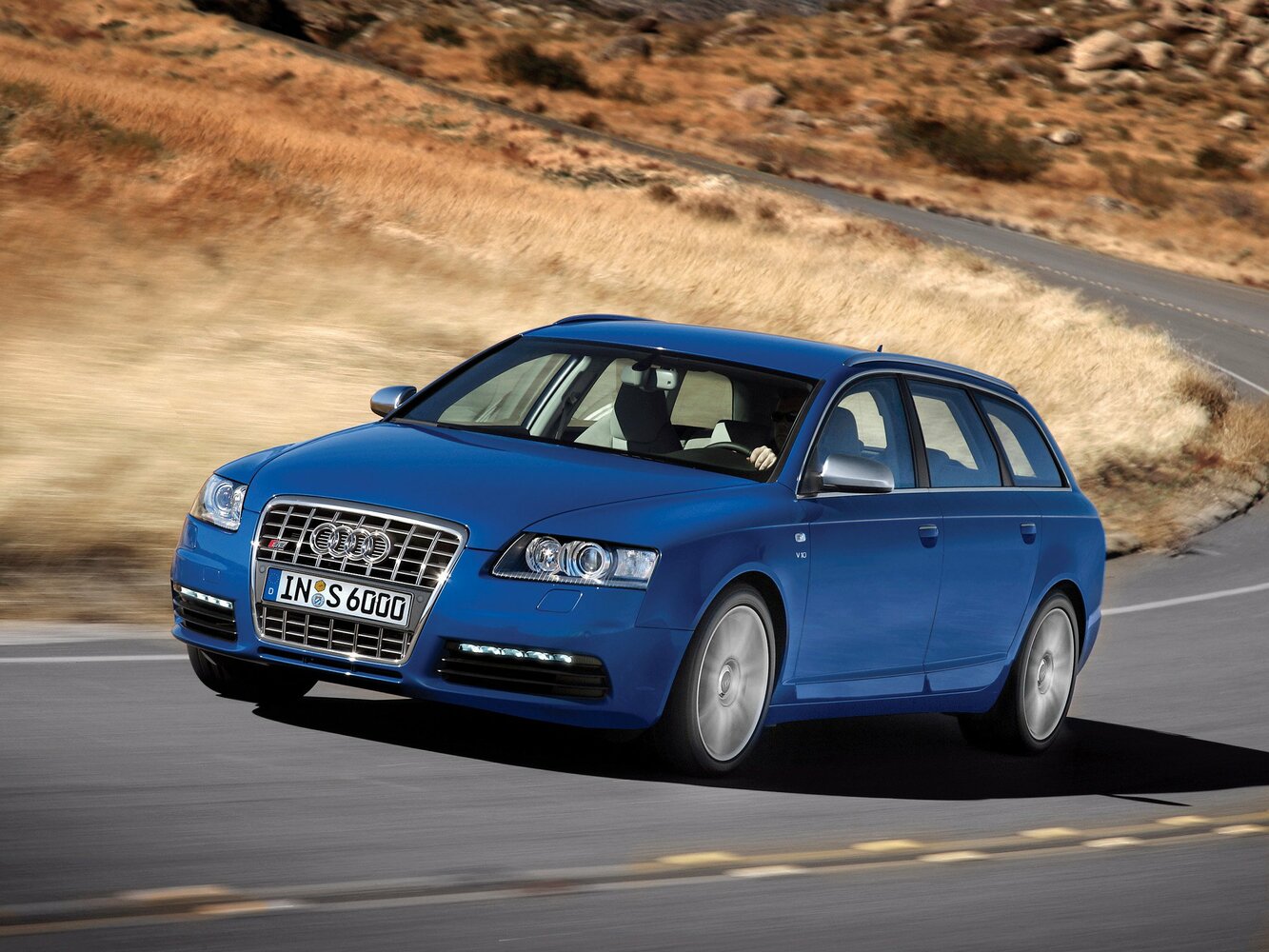Audi S6 III (C6) (2006–2008) · 5.2 AT (435 л.с.) 4WD