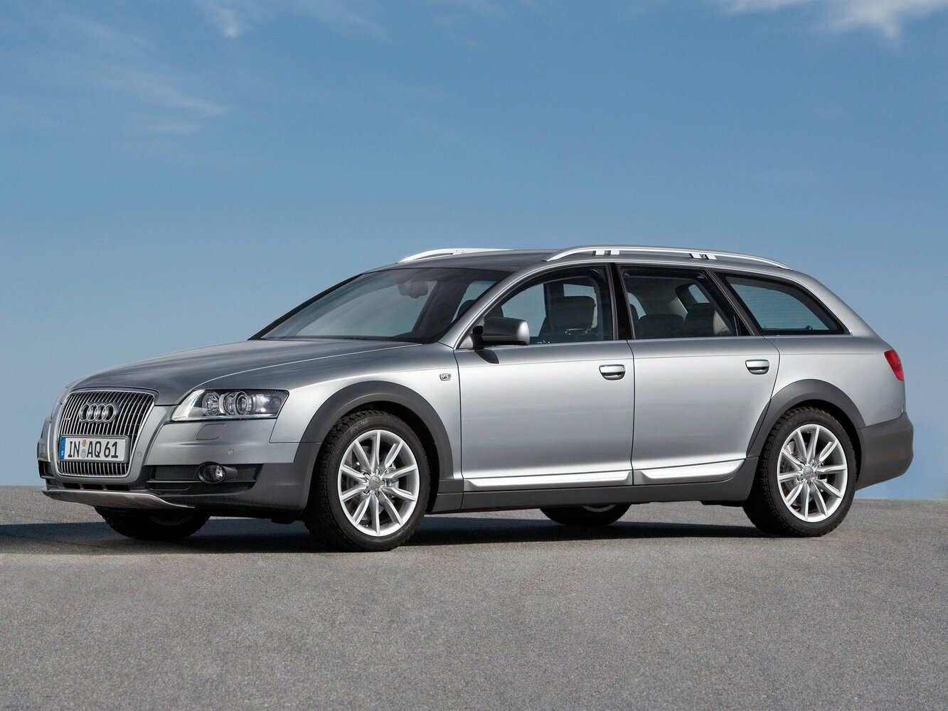 Audi A6 allroad II (C6) (2006–2008) · 2.7d AT (180 л.с.) 4WD