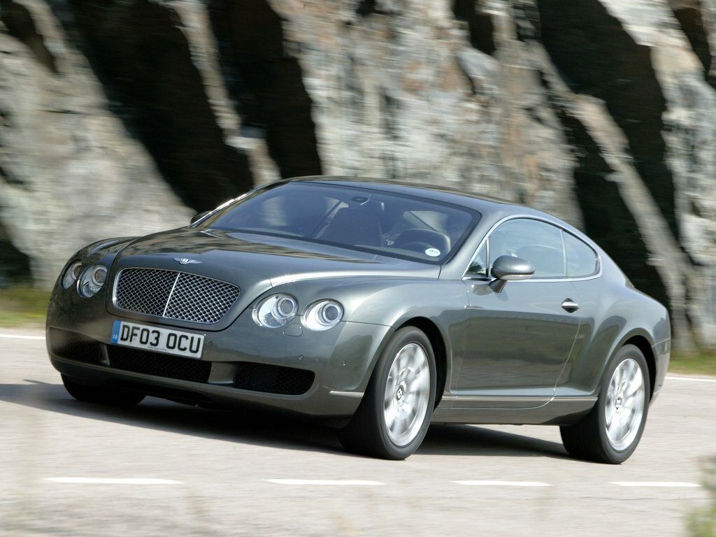 Bentley Continental GT I (2003–2011) · 6.0 AT (560 л.с.) 4WD