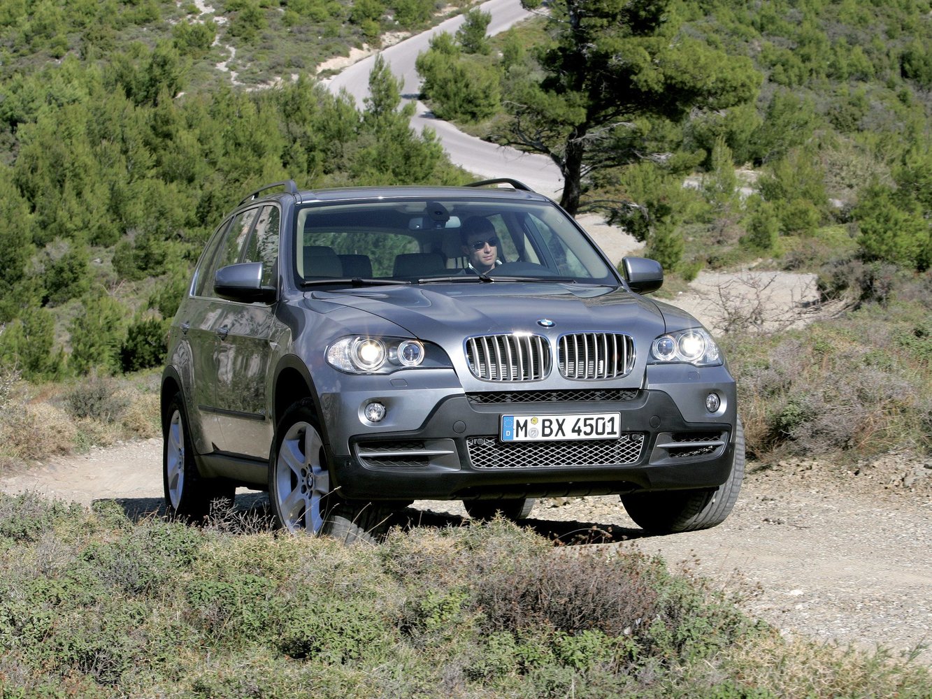 BMW X5 II (E70) (2006–2010) · 30d 3.0d AT (231 л.с.) 4WD