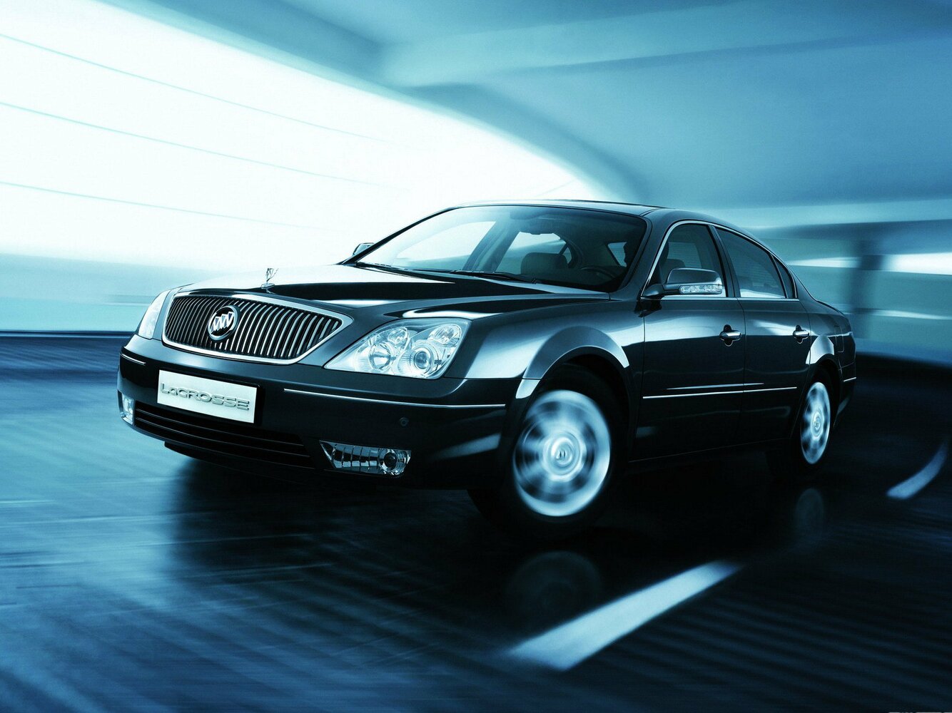 Buick LaCrosse I (China) (2007–2009) · 2.4 AT (168 л.с.)