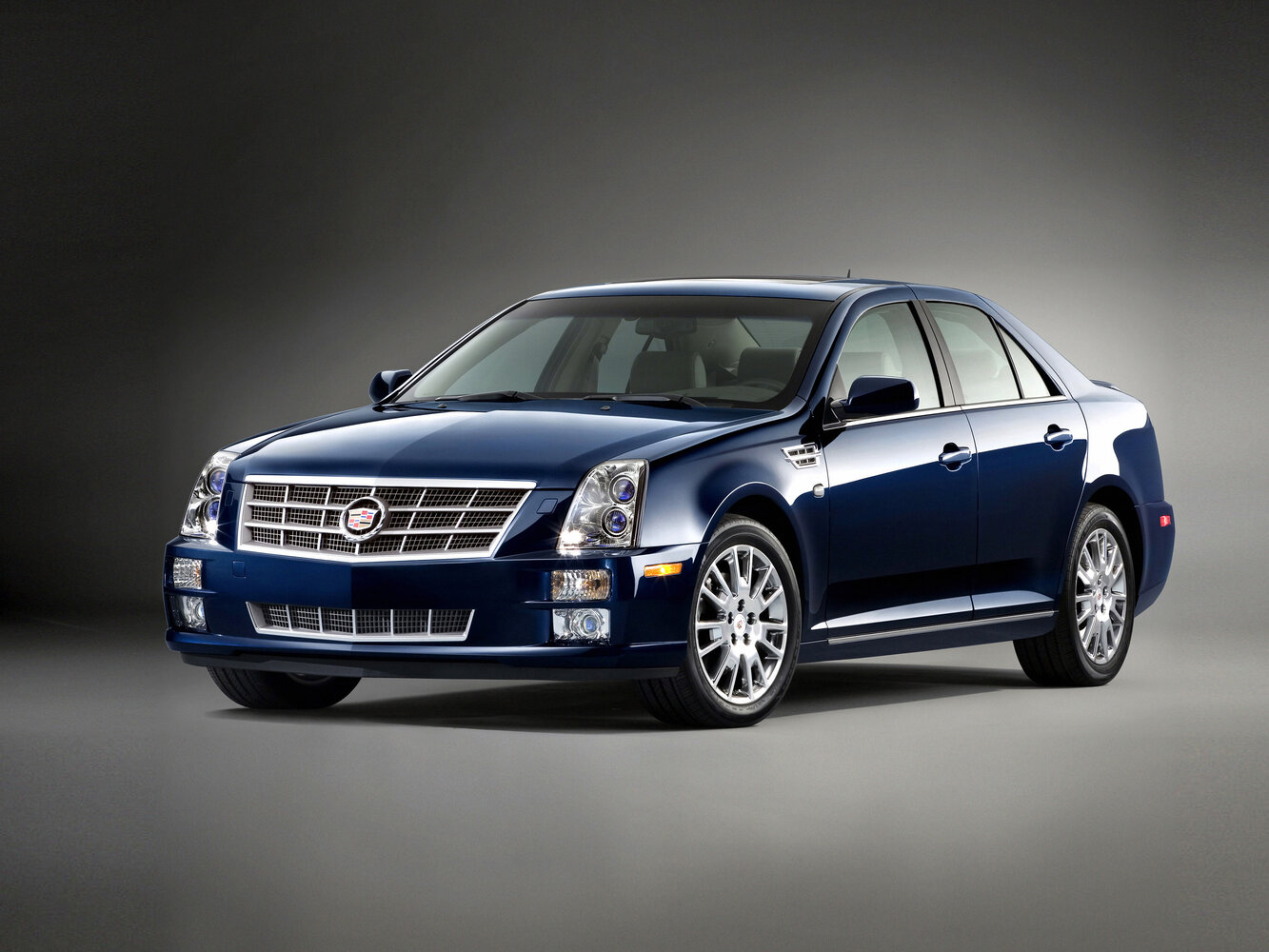 Cadillac STS I Рестайлинг (2007–2011) · 4.6 AT (325 л.с.)