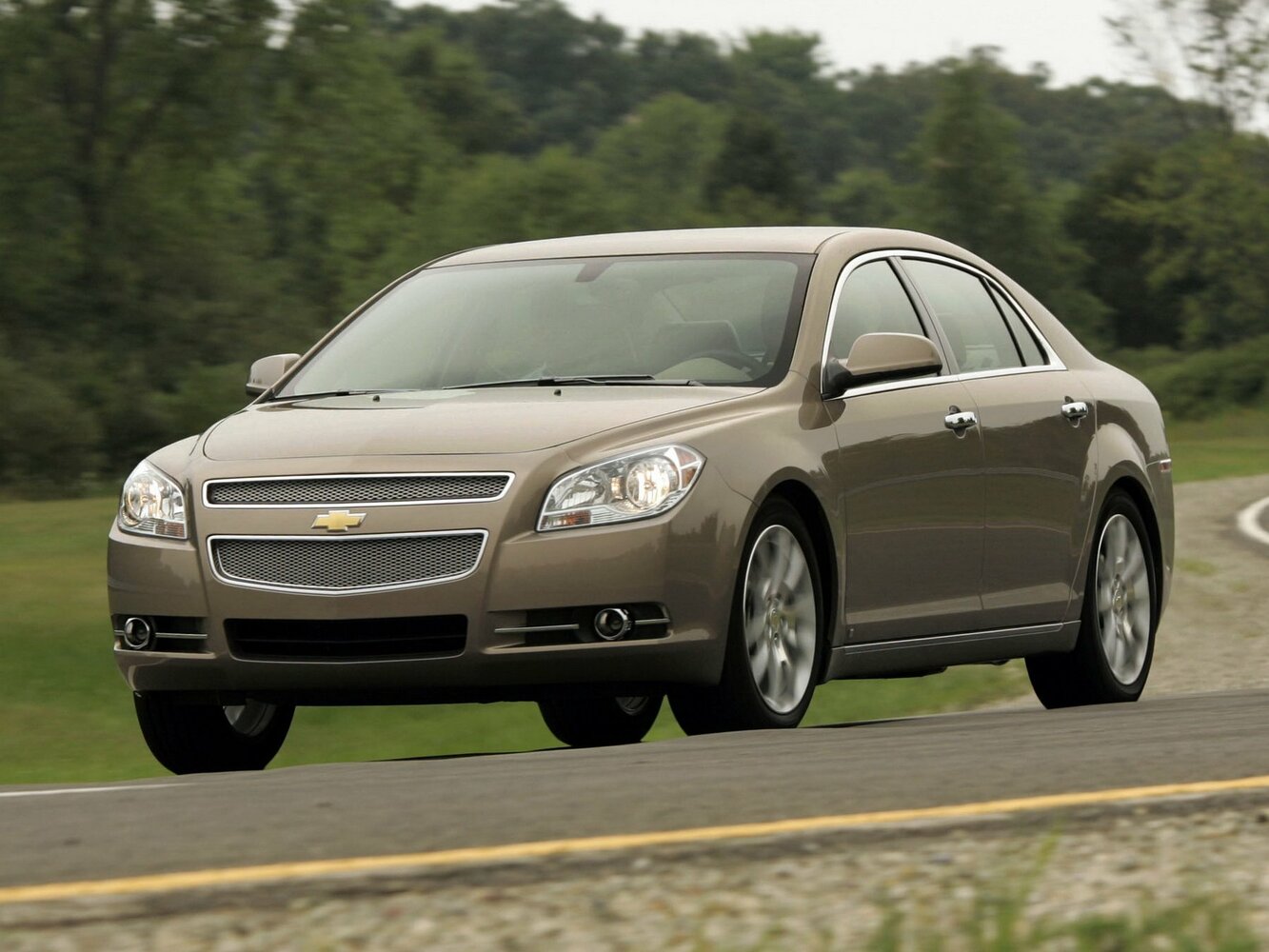 Chevrolet Malibu VII (2008–2012) · 2.4 AT (164 л.с.)