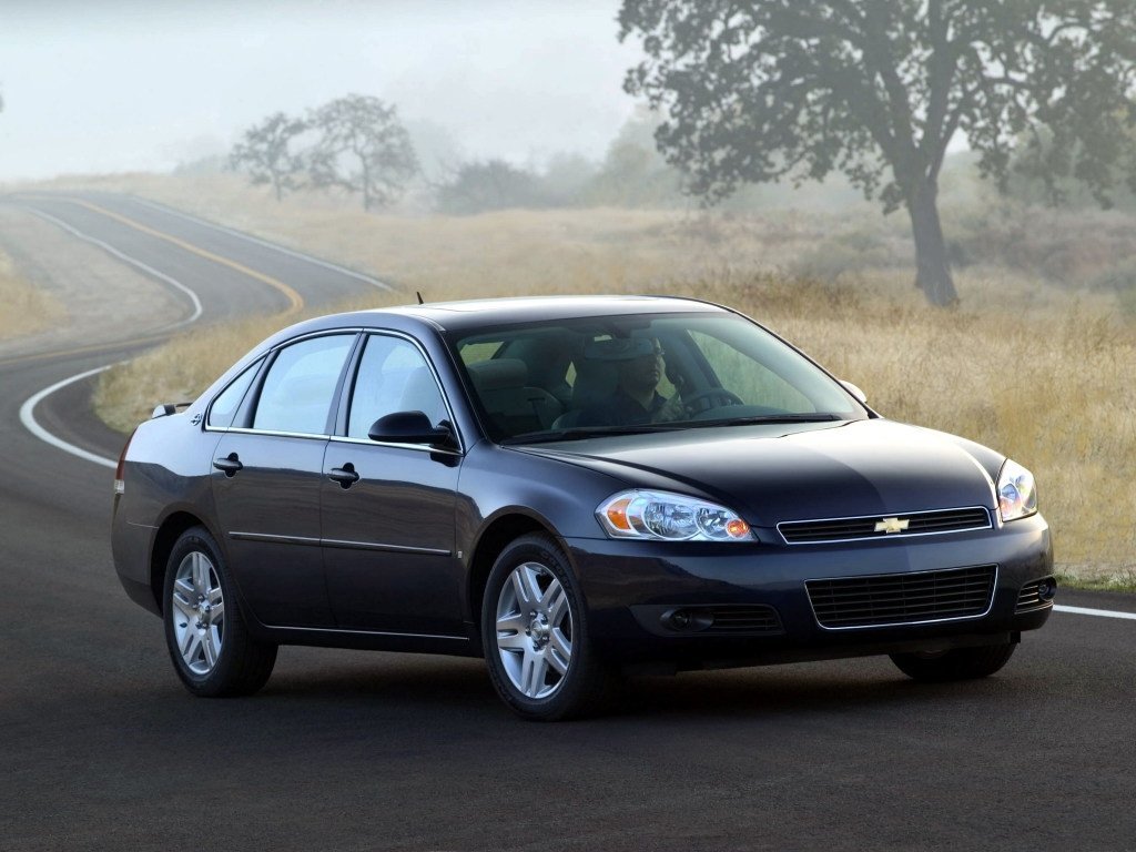 Chevrolet Impala IX (2006–2016) · 3.5 AT (212 л.с.)