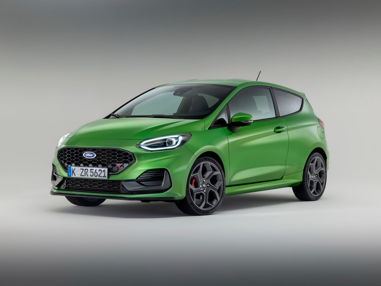 Ford Fiesta Mk7 Рестайлинг (2021–2023) · MHEV 1.0 MT (125 л.с.)