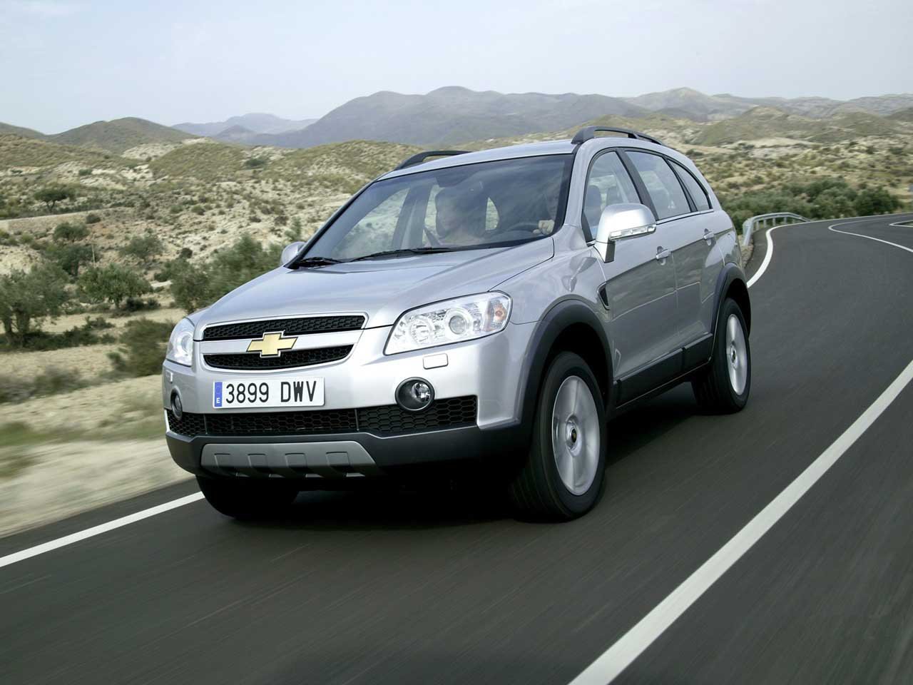 Chevrolet Captiva I (2006–2011) · 2.4 MT (136 л.с.) 4WD