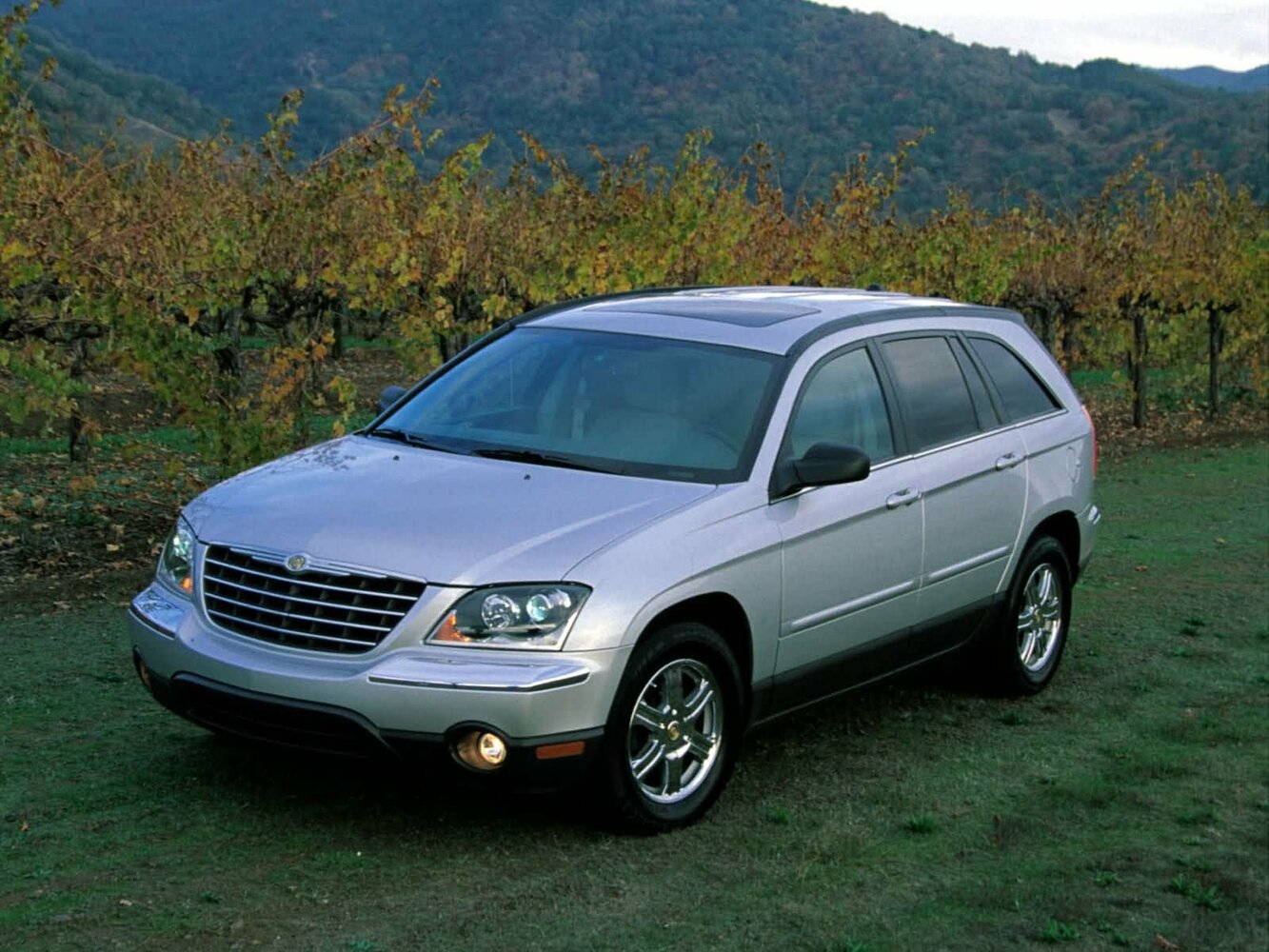 Chrysler Pacifica CS (2003–2008) · 3.8 AT (214 л.с.)