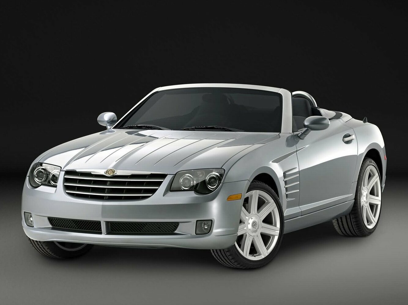 Chrysler Crossfire (2003–2007) · SRT-6 3.2 AT (335 л.с.)