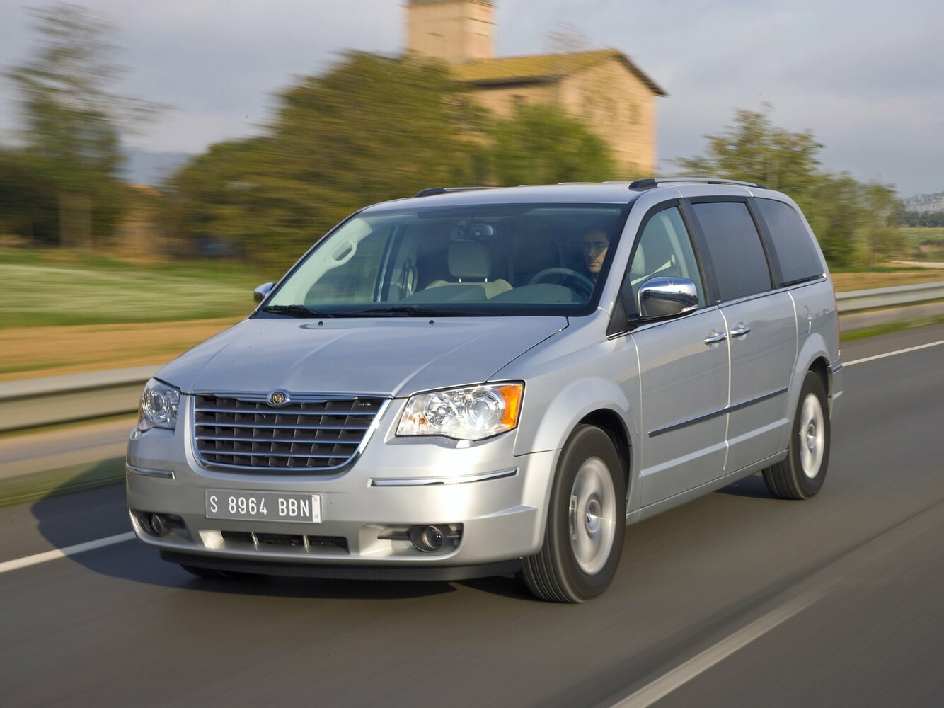 Chrysler Voyager V (2007–2010) · Grand 3.8 AT (193 л.с.)