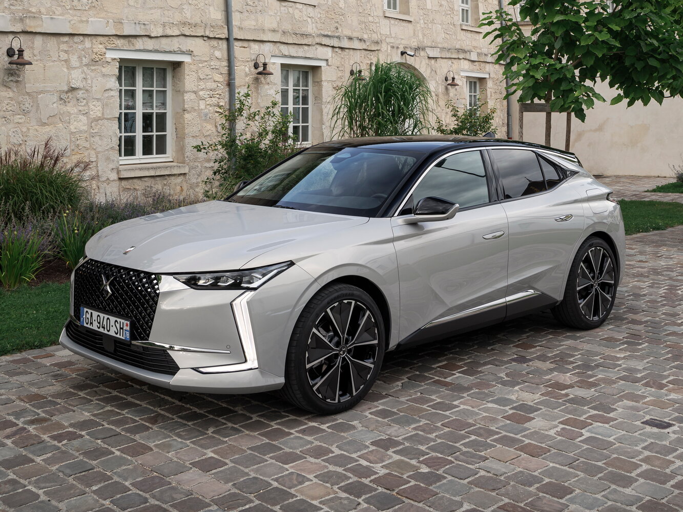 DS 4 II (2021–2025) · 1.6 AT (181 л.с.)